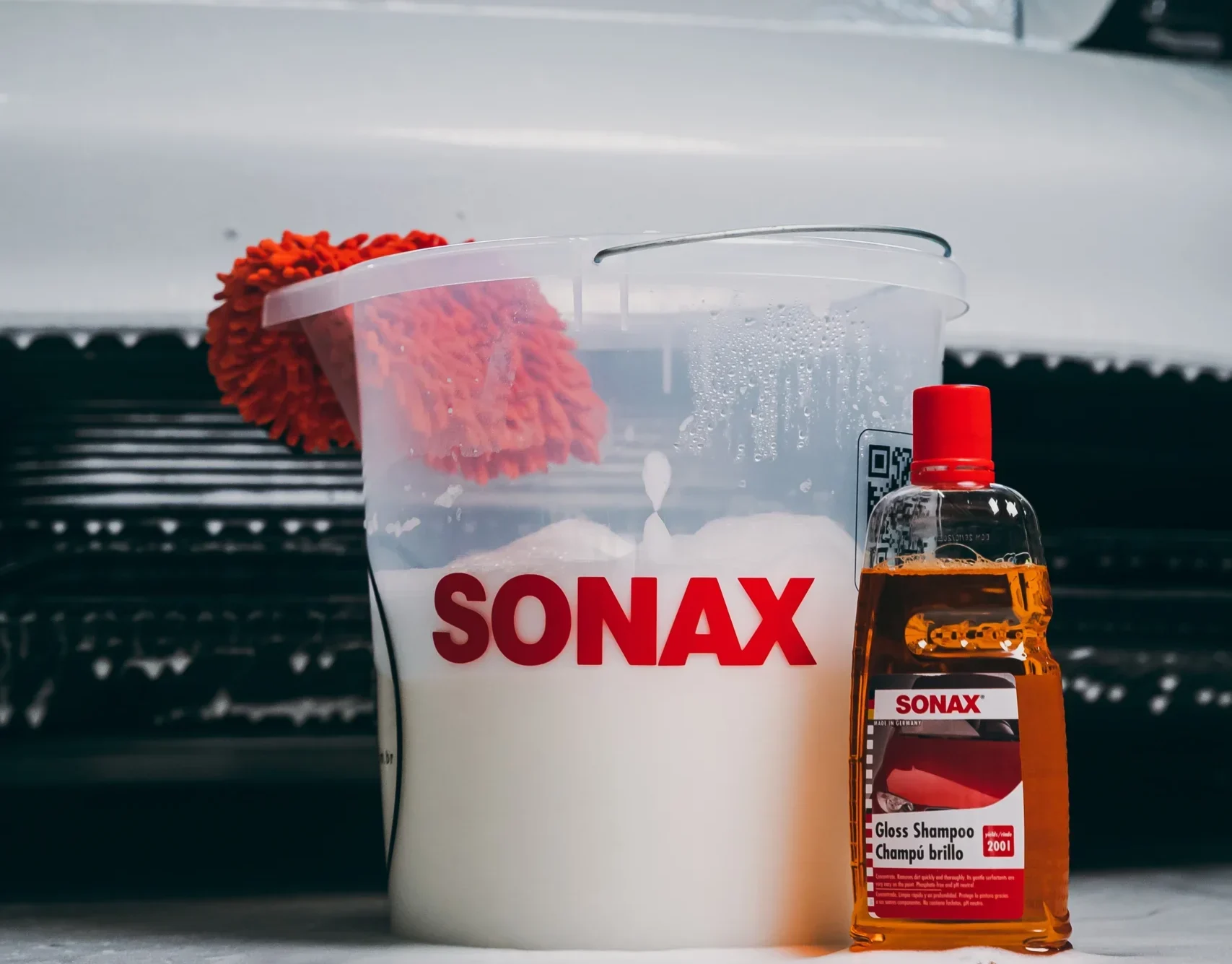 Gloss Shampoo - SONAX Brasil