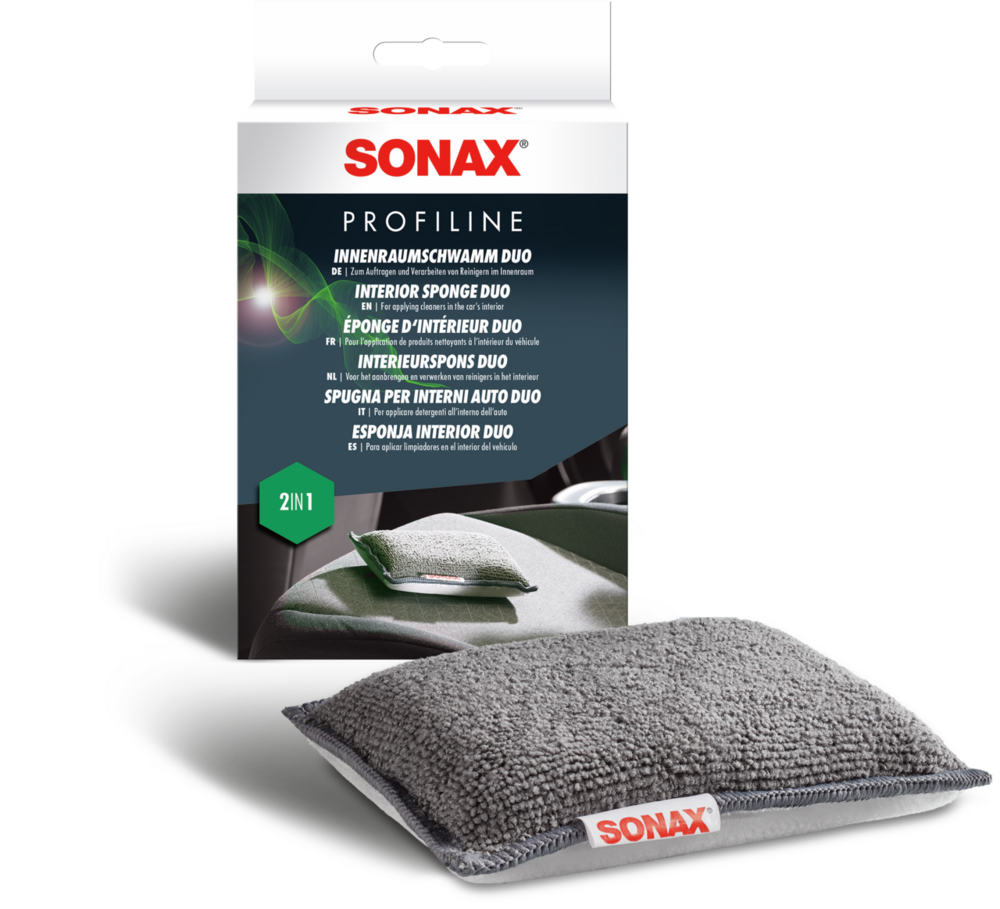 Interior Sponge DUO