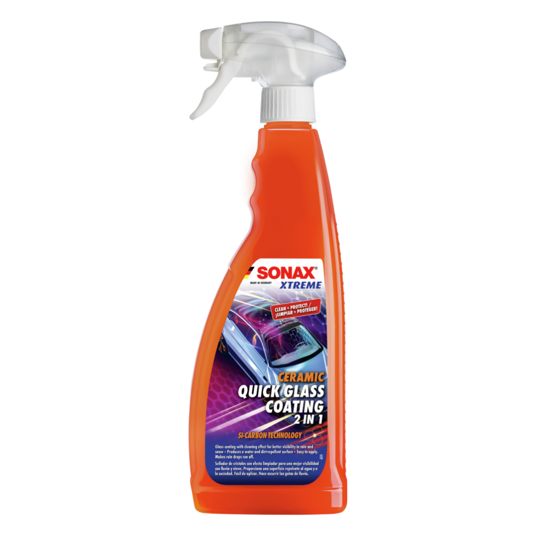 XTREME Ceramic Quick Glass Coating 2 em 1 SONAX
