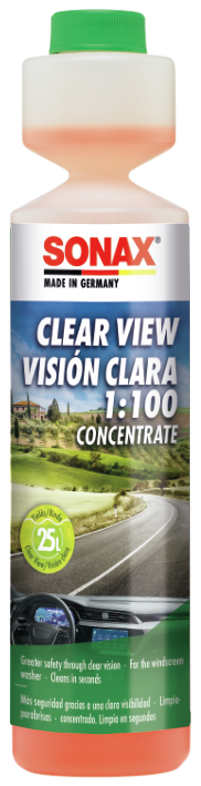 Clear View 1:100 Concentrate