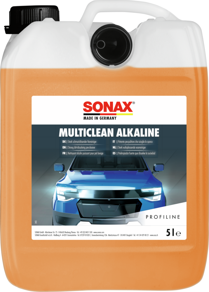MultiClean Alkaline